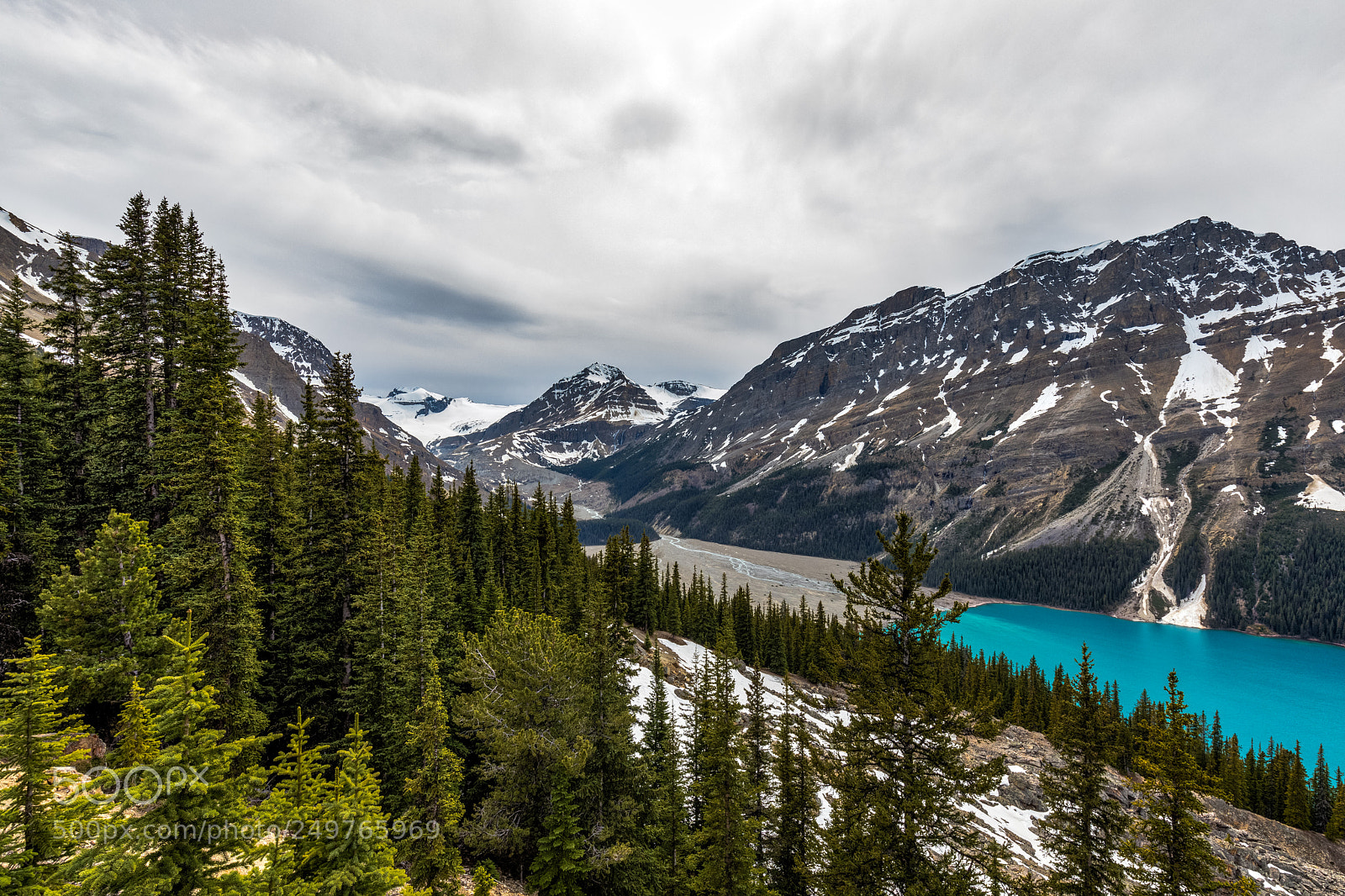 Canon EOS 5D Mark IV sample photo. Peyto lake photography