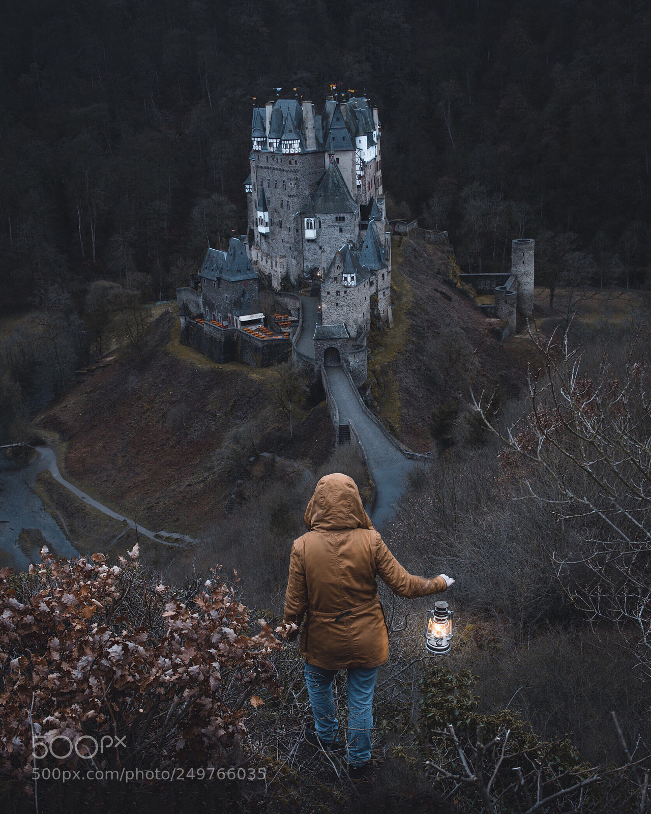 Nikon D500 sample photo. Eltz magic. photography