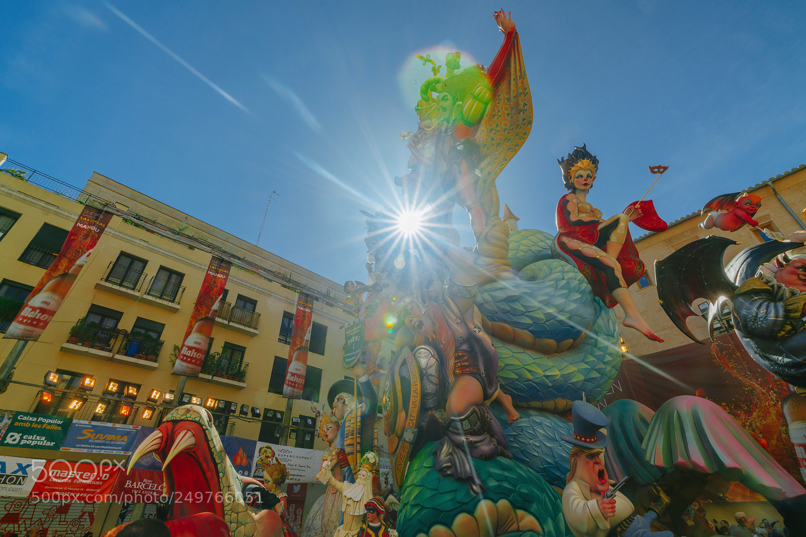 Sony a7R II sample photo. Falla in city centre photography