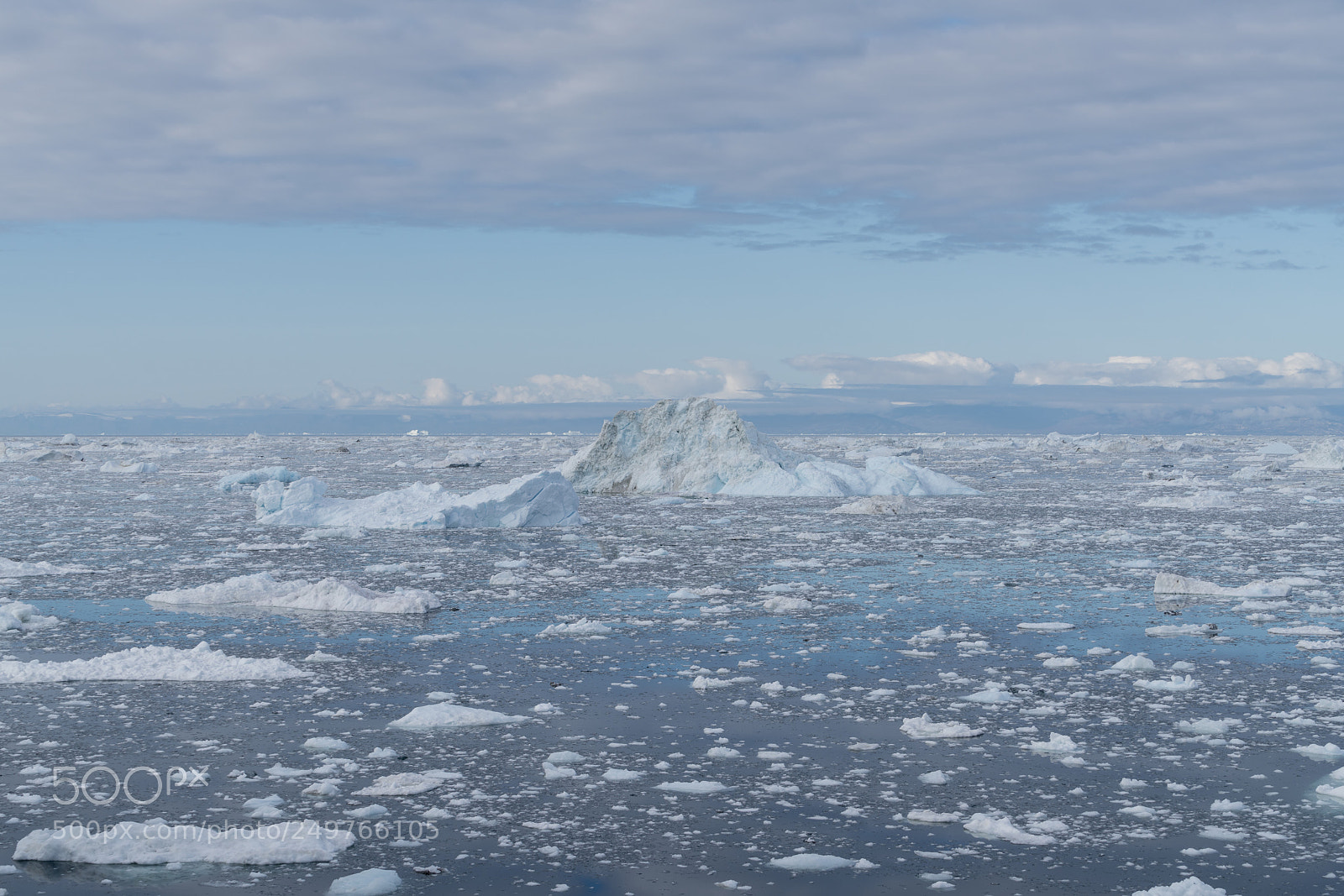 Sony a7R II sample photo. Disko bay photography