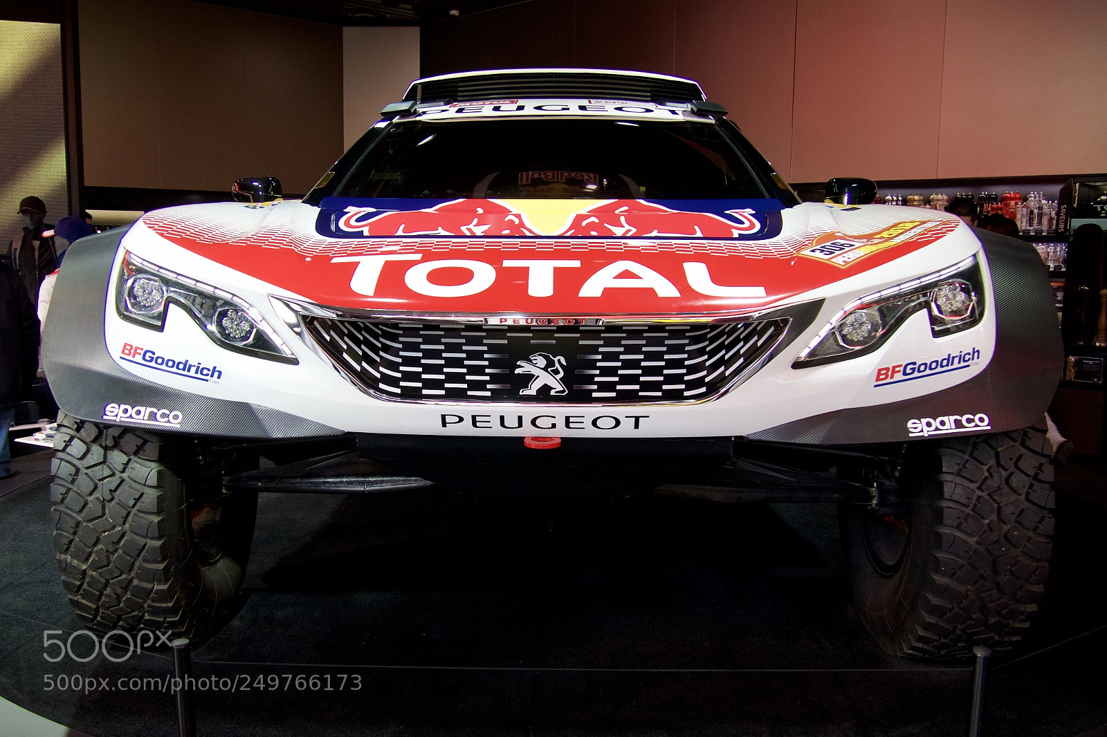 Panasonic Lumix DMC-G85 (Lumix DMC-G80) sample photo. Peugeot 3008 dkr photography