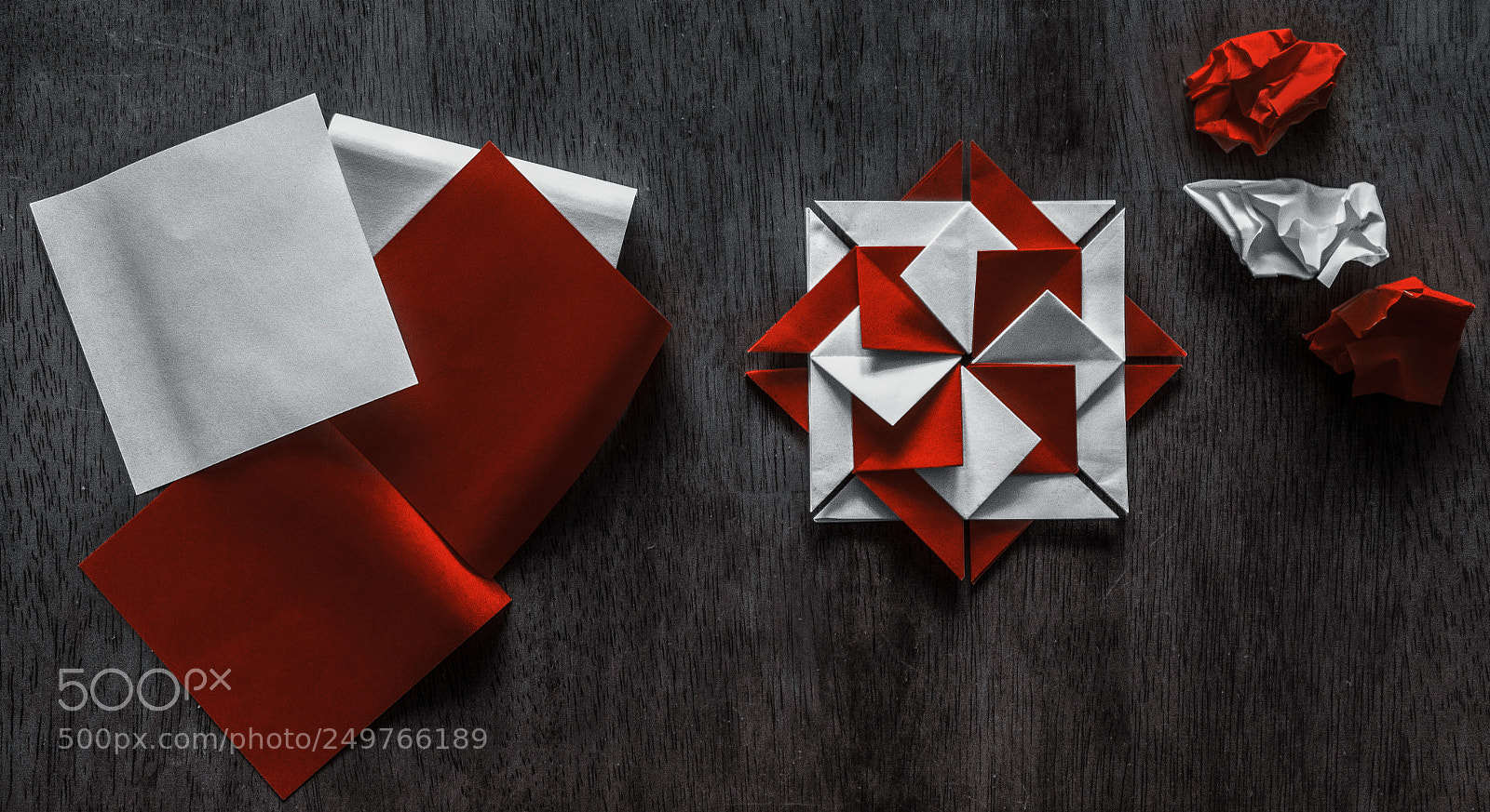 Nikon D5200 sample photo. Origami photography