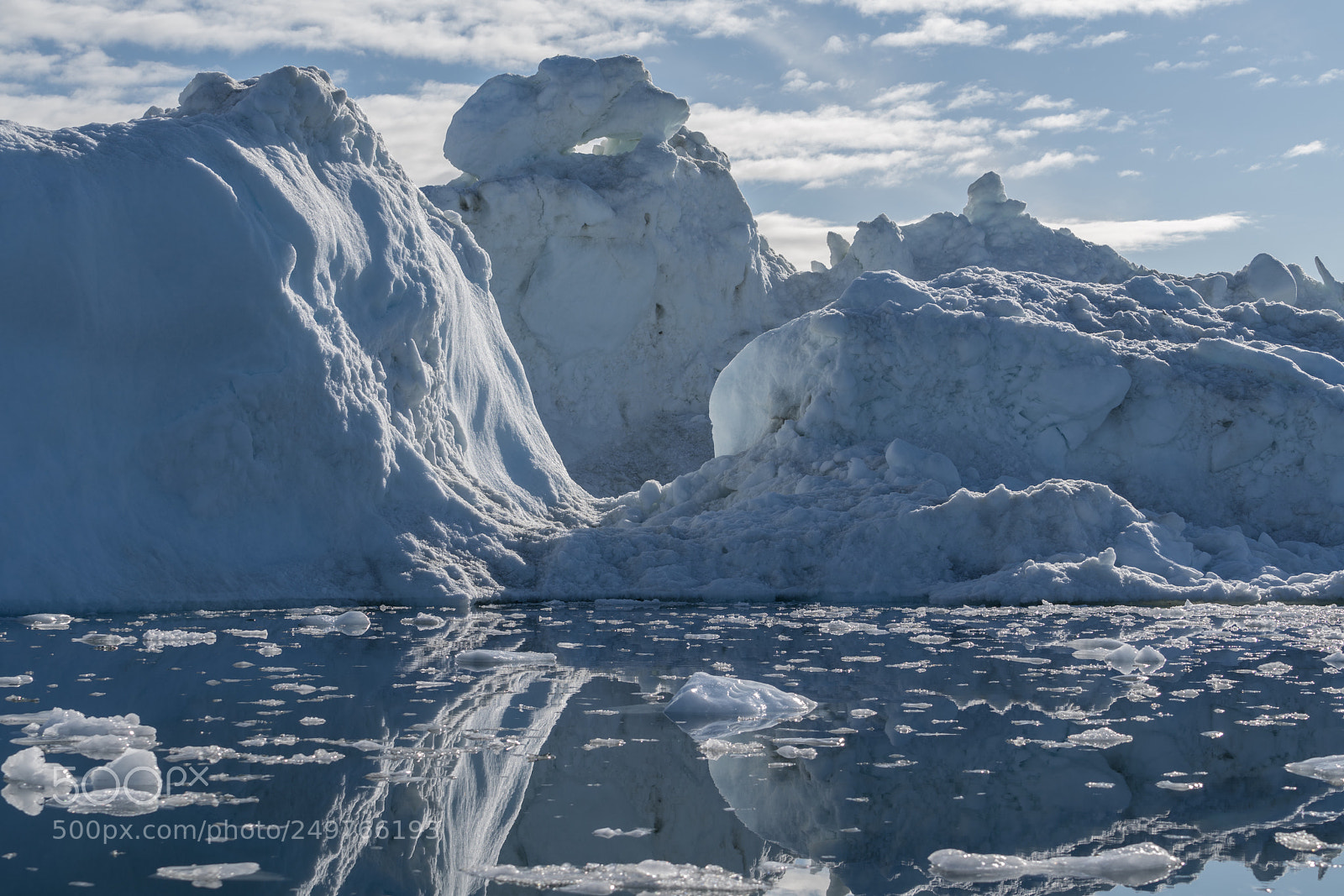 Sony a7R II sample photo. Disko bay photography