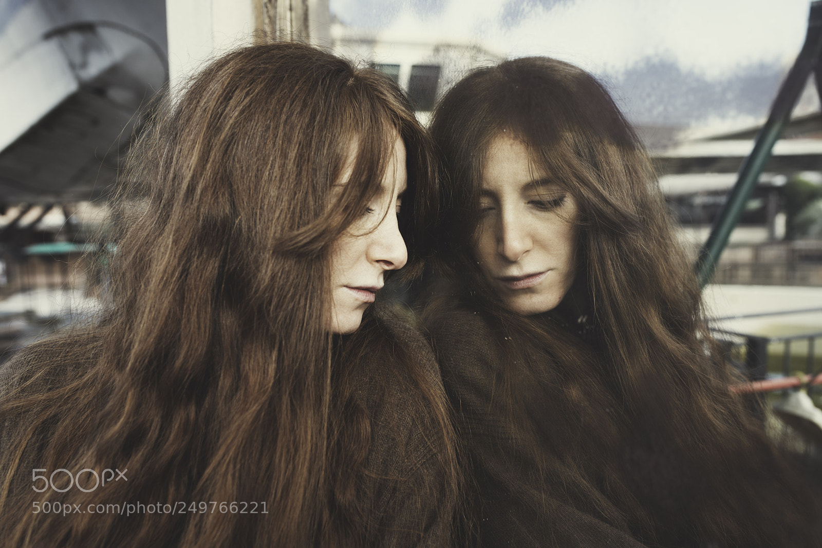 Nikon D600 sample photo. Mirror photography