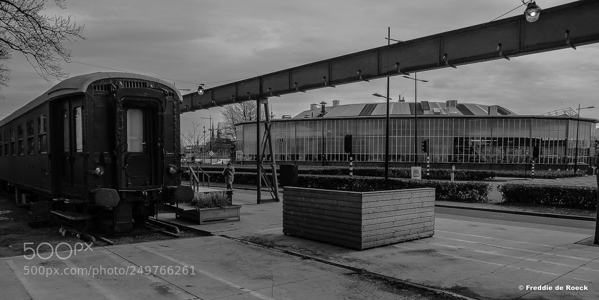 Nikon D500 sample photo. Spoorzone tilburg photography