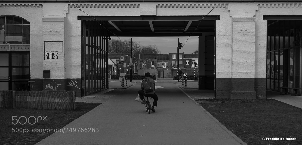 Nikon D500 sample photo. Spoorzone tilburg photography