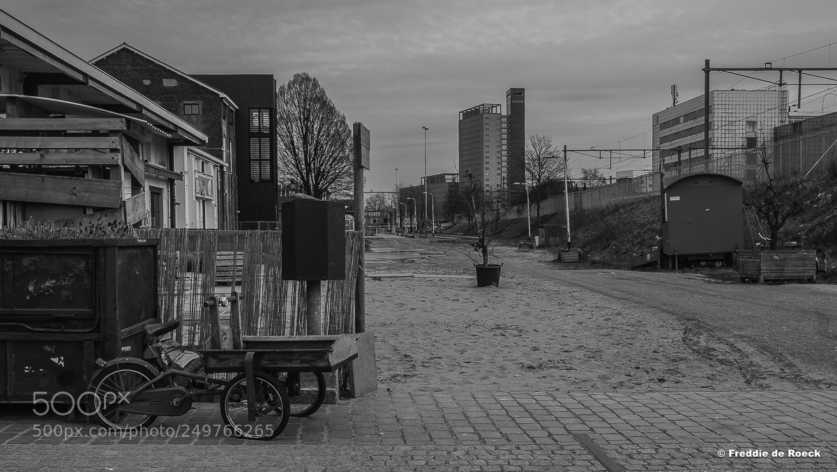 Nikon D500 sample photo. Spoorzone tilburg photography