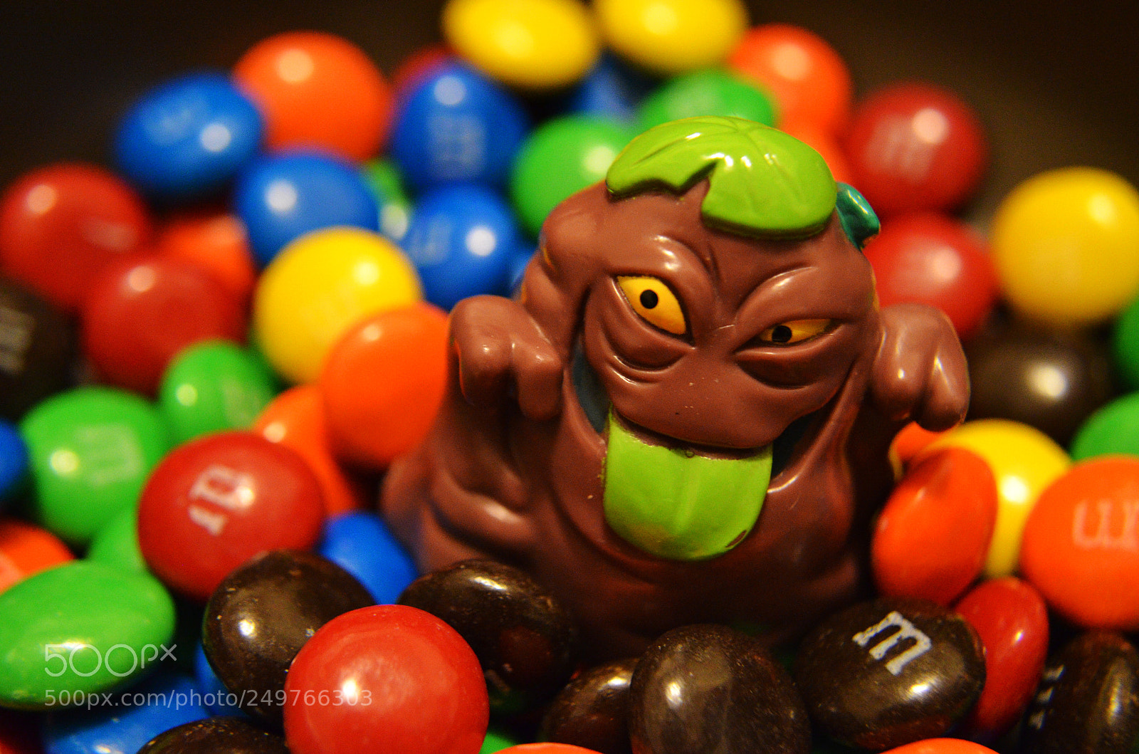 Nikon D5100 sample photo. Chocolate monster photography