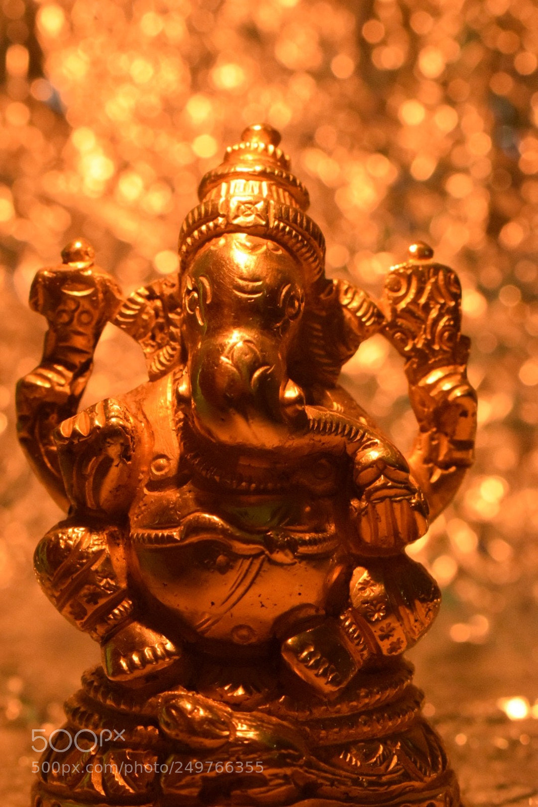 Nikon D5300 sample photo. Lord ganesh..bokeh ! photography
