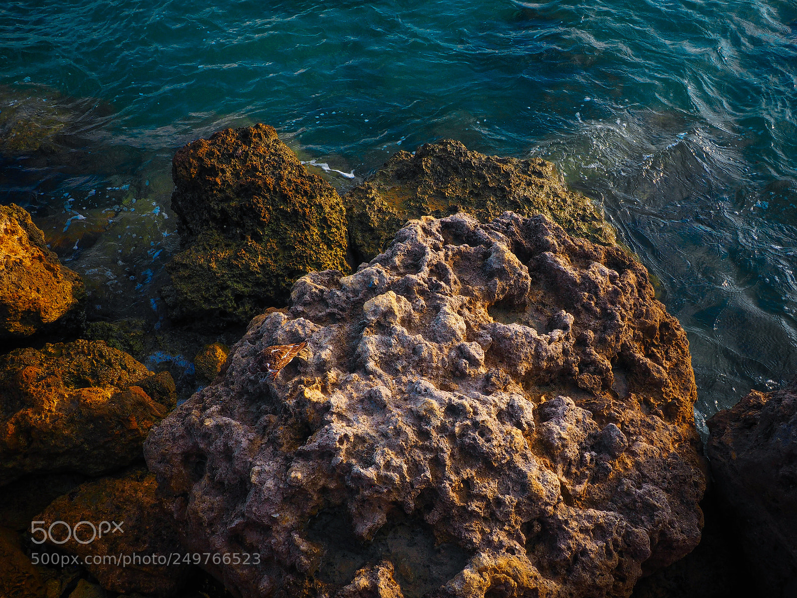 Olympus OM-D E-M10 sample photo. Rocky waters photography
