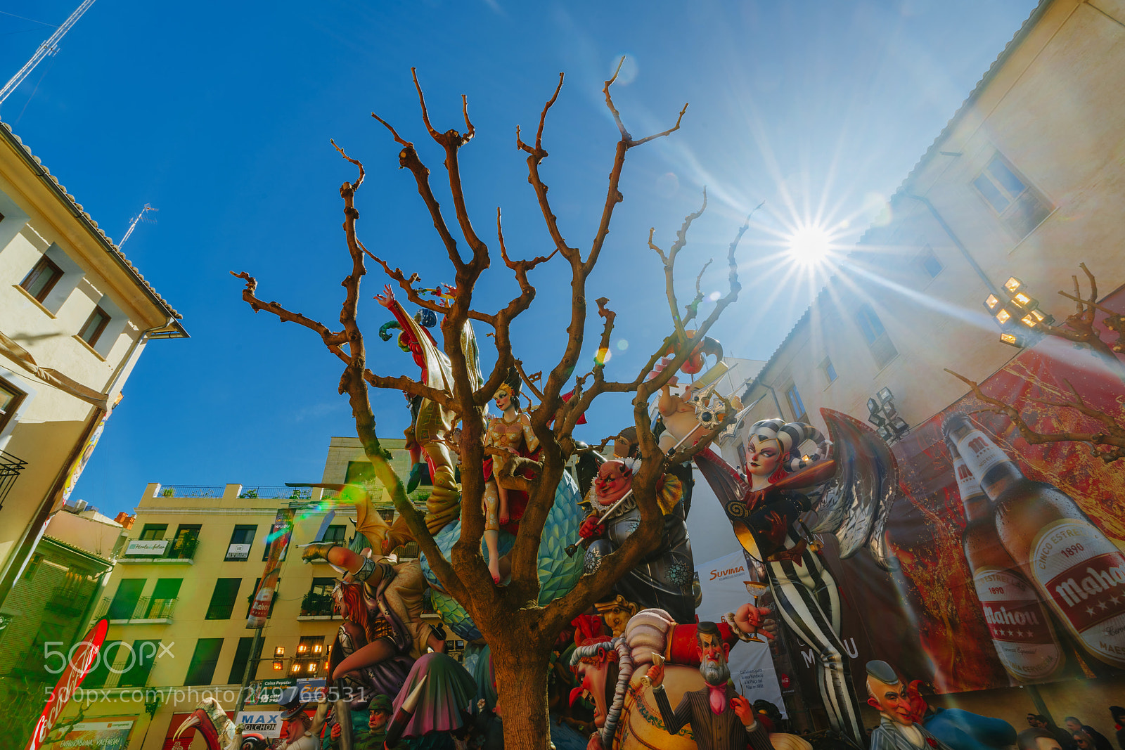 Sony a7R II sample photo. Falla in city centre photography