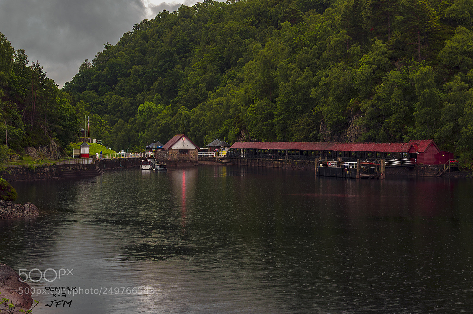 Pentax K-3 sample photo. Lago katrine -escocia- photography