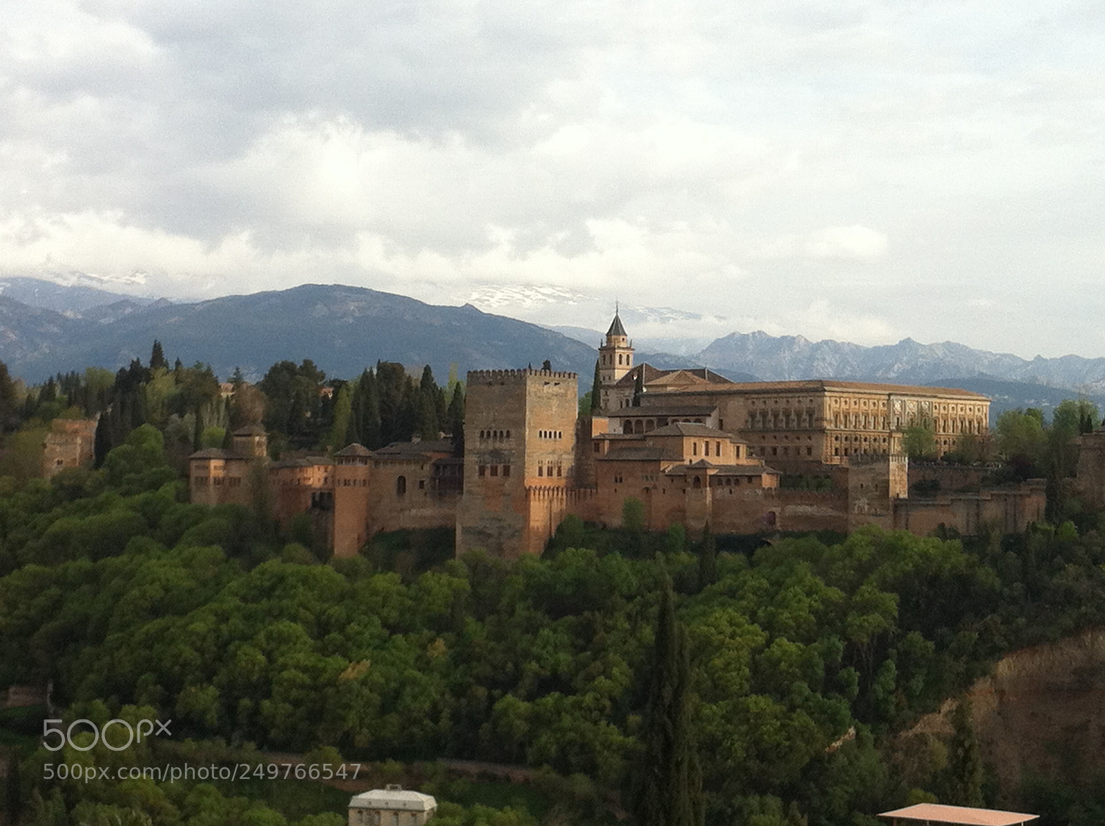 Apple iPhone 4 sample photo. Alhambra photography