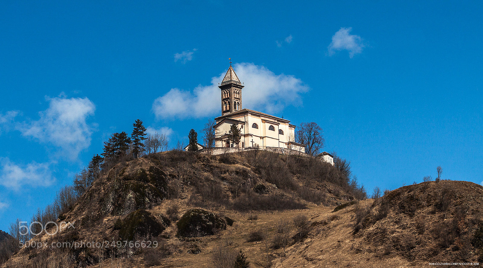 Canon EOS 50D sample photo. Castello di fiemme chiesa photography