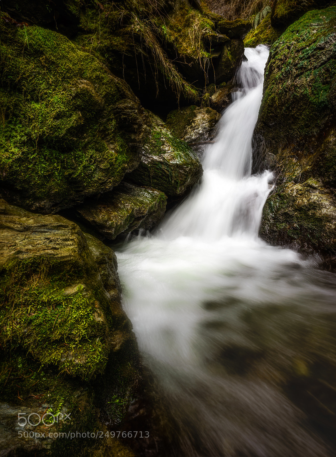 Sony a7R sample photo. Stream photography