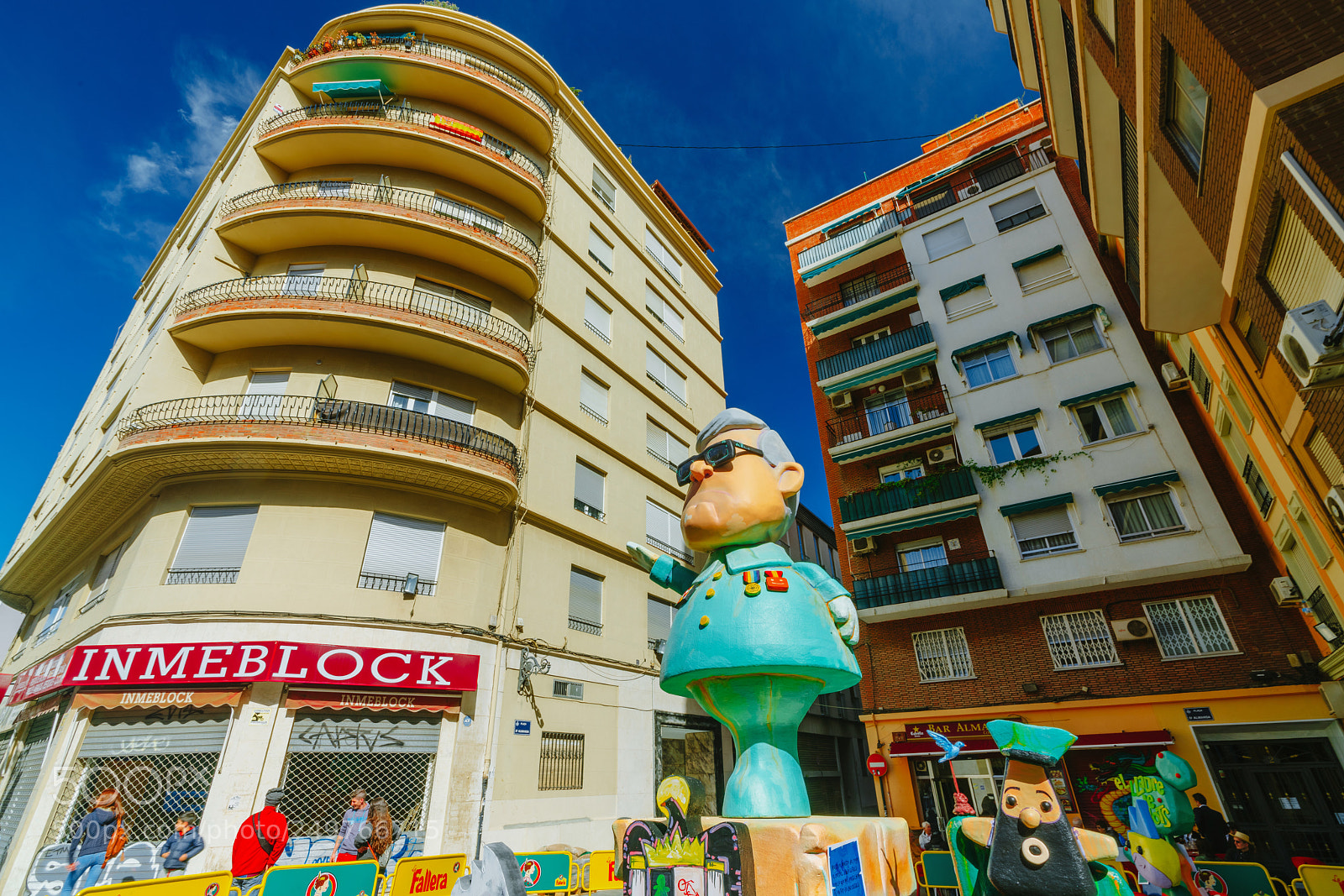 Sony a7R II sample photo. Falla in city centre photography