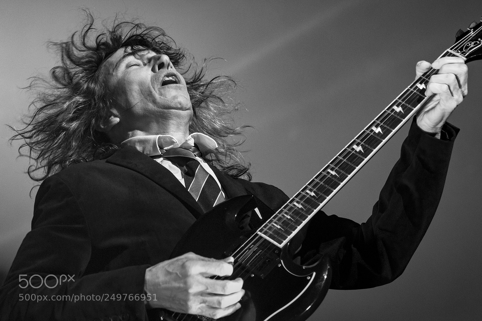 Canon EOS 70D sample photo. Tribute acdc "tnt" photography