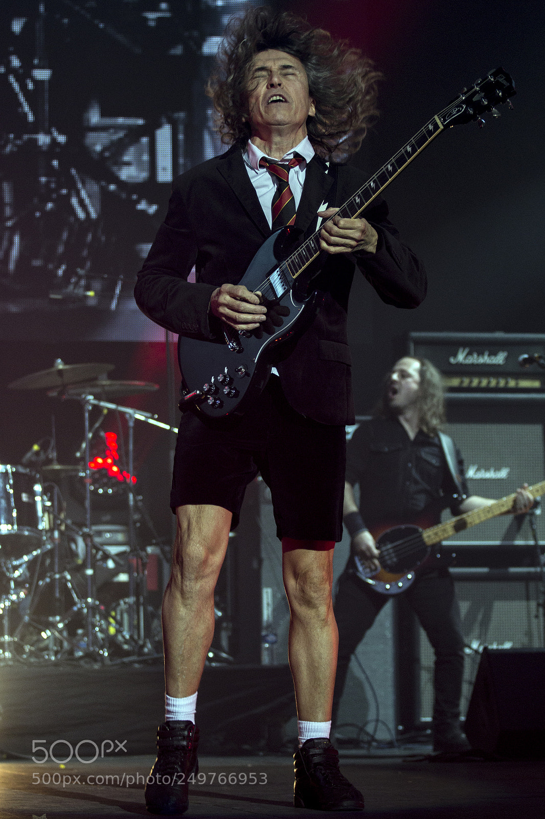 Canon EOS 70D sample photo. Tribute ac/dc "tnt" photography