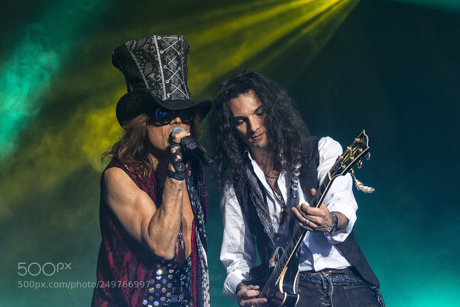 Canon EOS 70D sample photo. Tribute aerosmith photography