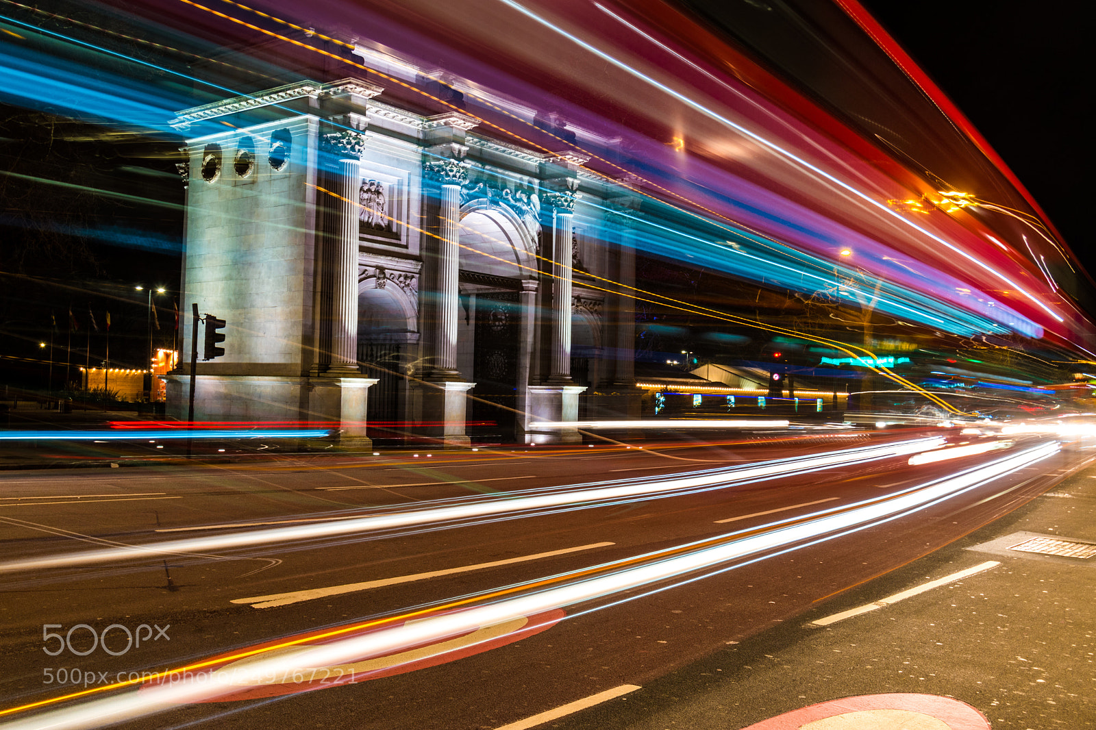 Nikon D5600 sample photo. Long exposure @ marble arch photography