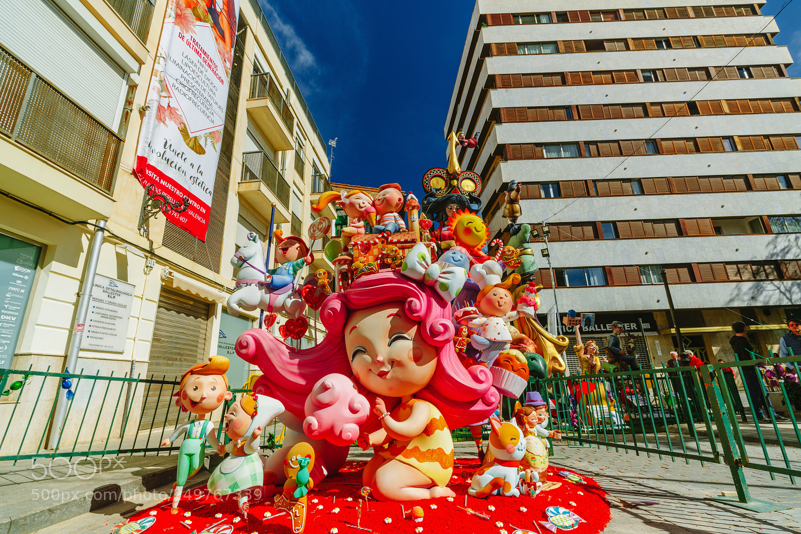 Sony a7R II sample photo. Falla in city centre photography