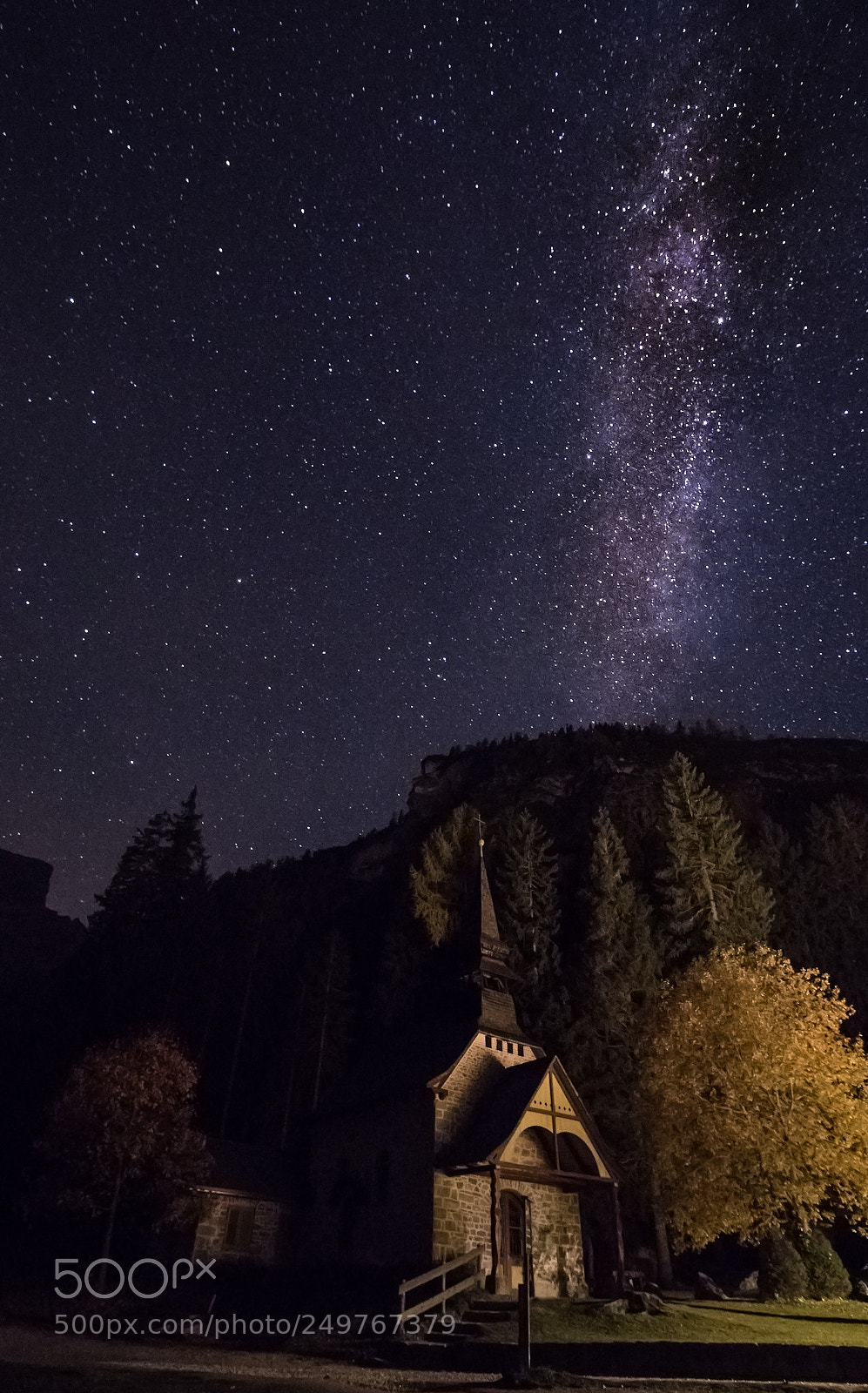 Canon EOS 750D (EOS Rebel T6i / EOS Kiss X8i) sample photo. A beautiful milky way photography