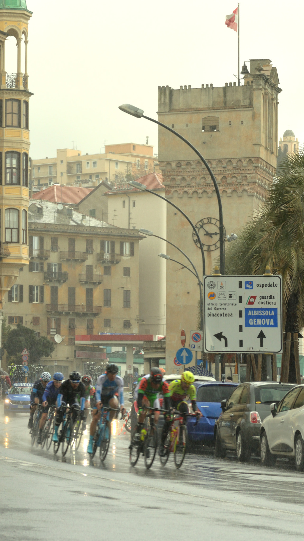 Nikon D3200 sample photo. Milano sanremo photography