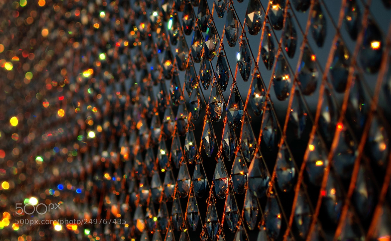 Nikon D5000 sample photo. Crystal web photography