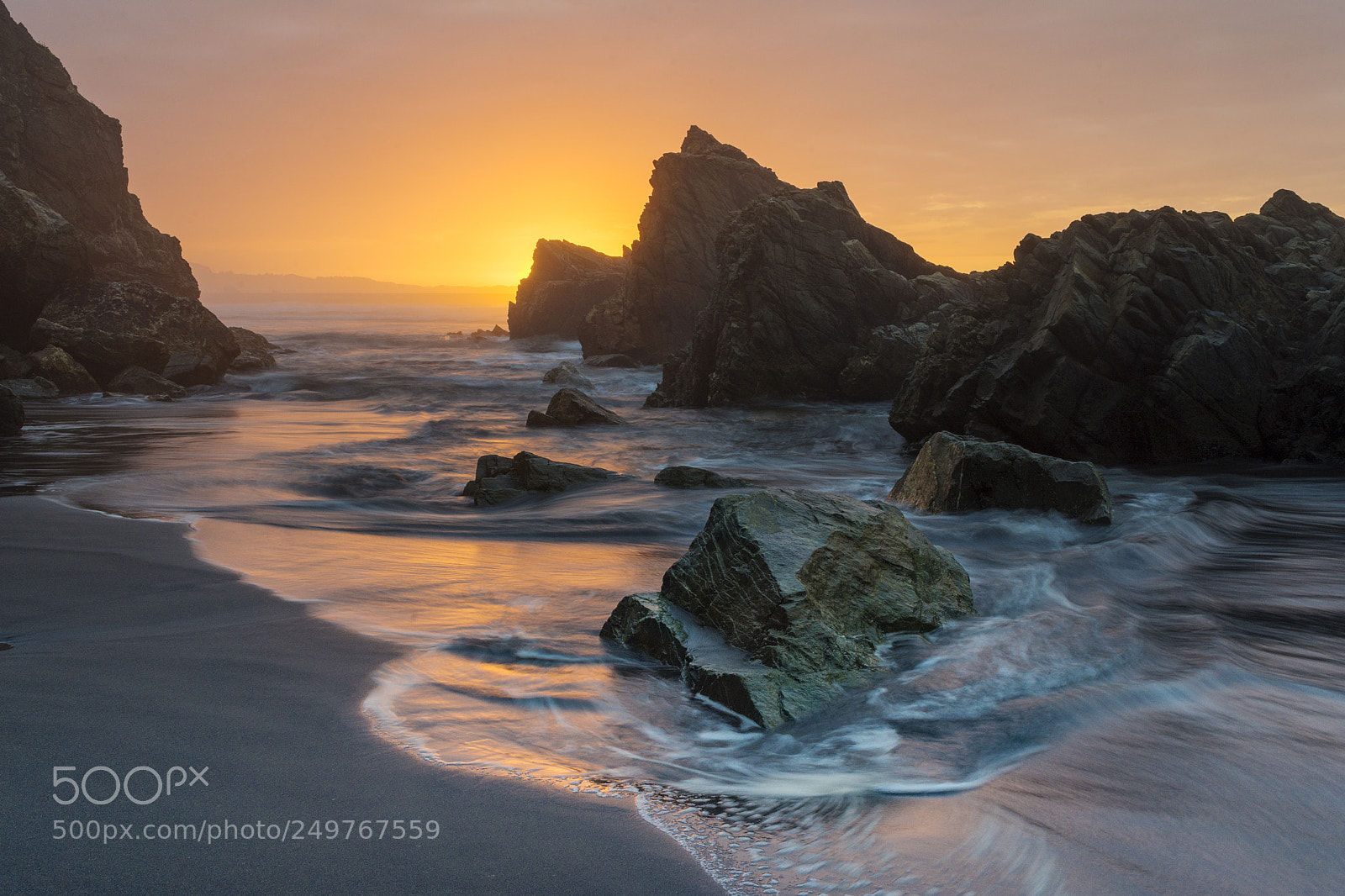 Nikon D7200 sample photo. Ocaso en la playa photography