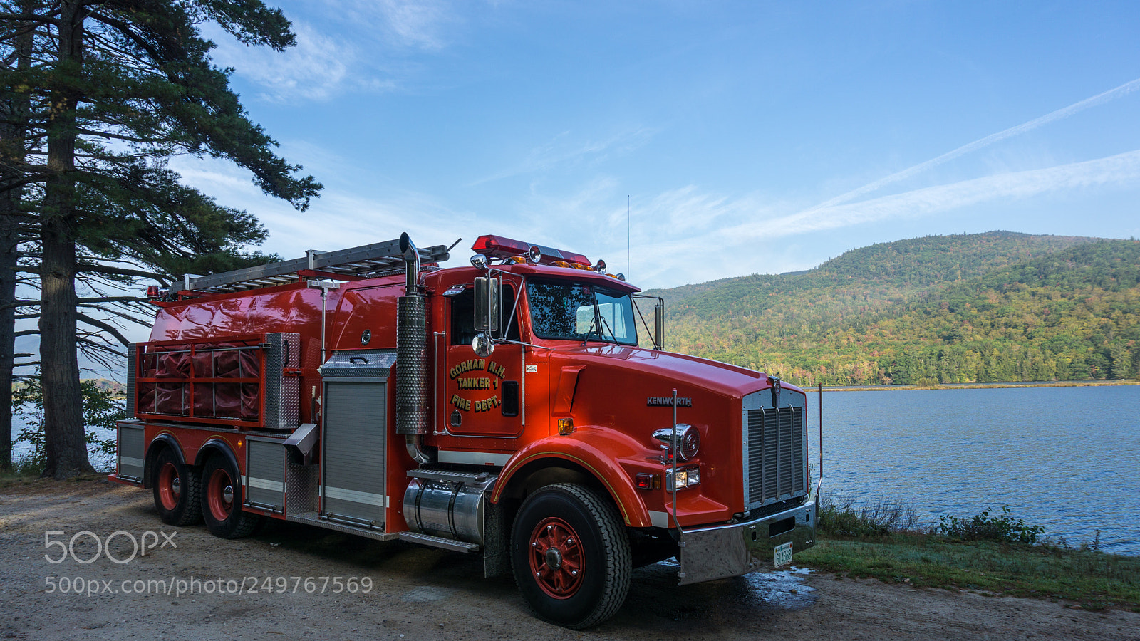 Sony a6000 sample photo. Typical u.s. fire engine photography