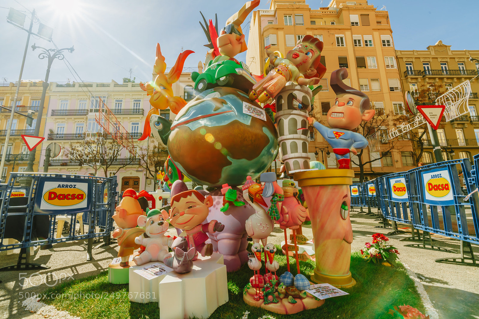 Sony a7R II sample photo. Falla in city centre photography