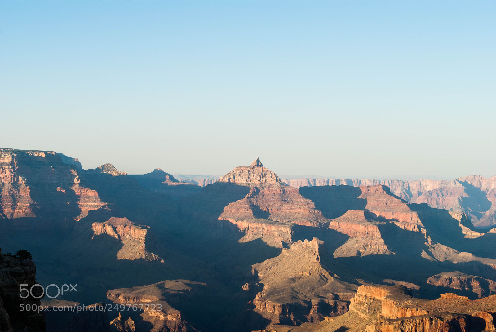 Nikon D3000 sample photo. Grand canyon photography