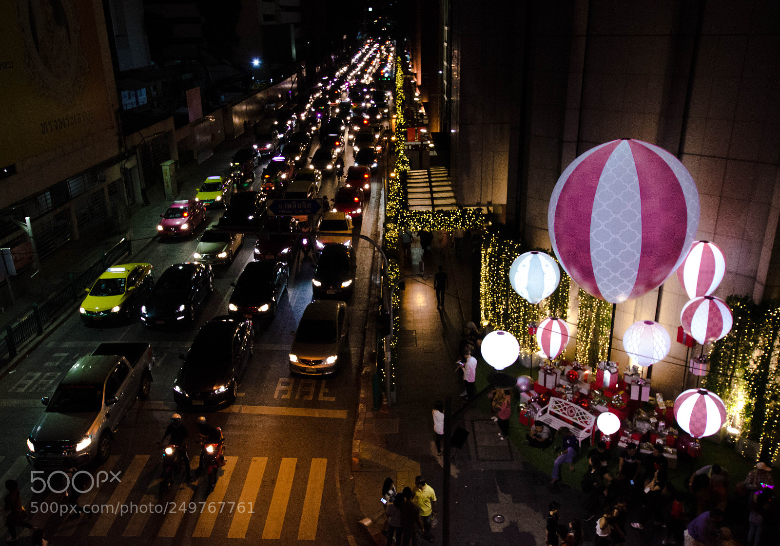 Nikon D7000 sample photo. Bangkoktraffic photography