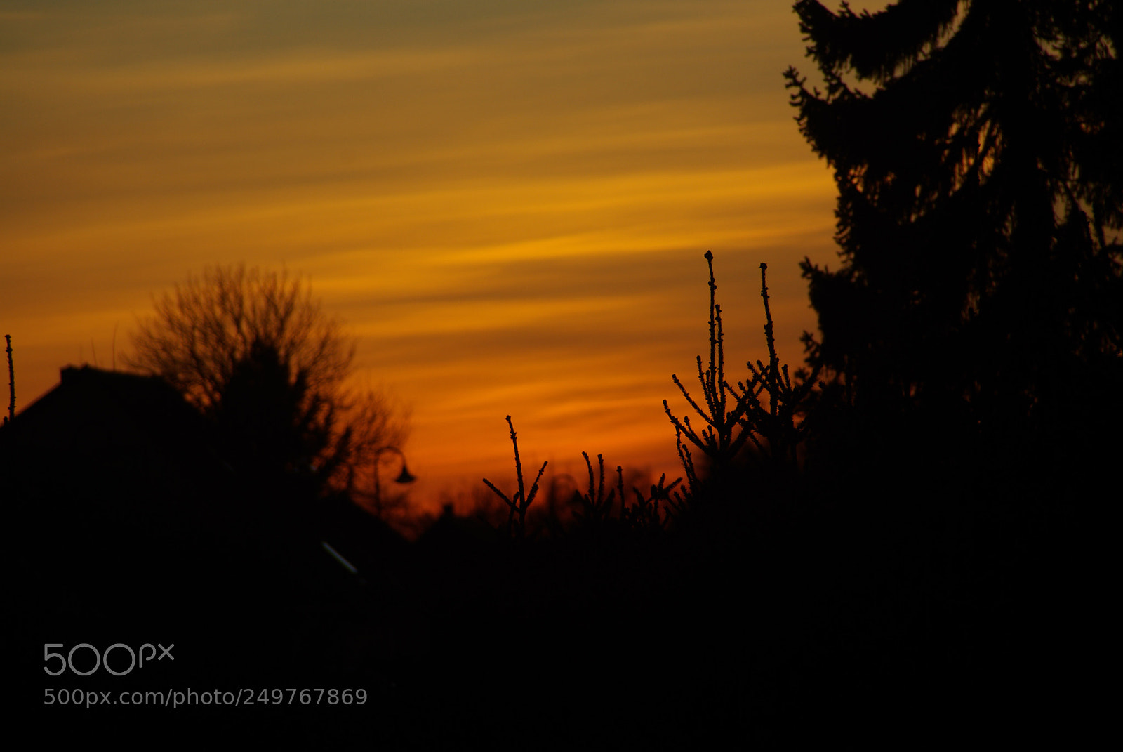 Pentax K10D sample photo. Sunrise photography