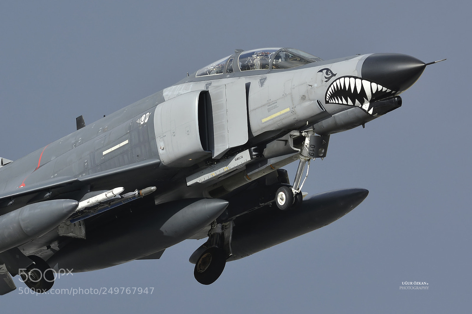 Nikon D7100 sample photo. F4e terminator rise of photography