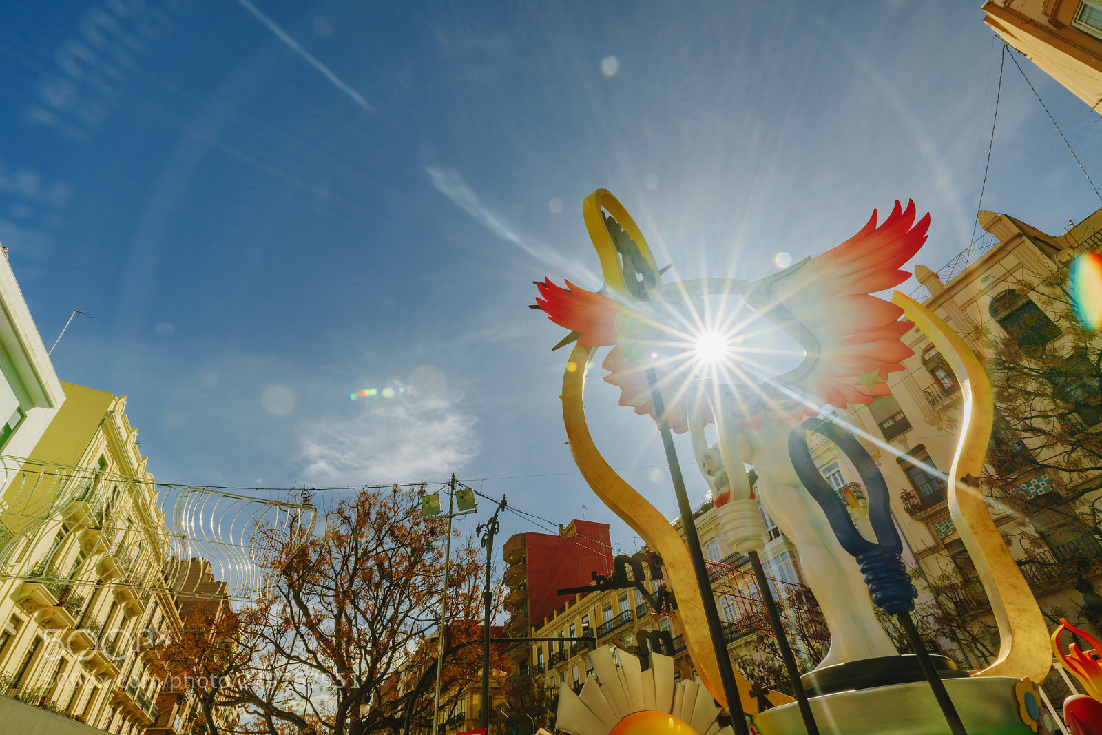 Sony a7R II sample photo. Falla in city centre photography
