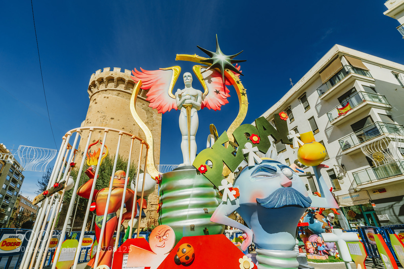 Sony a7R II sample photo. Falla in city centre photography