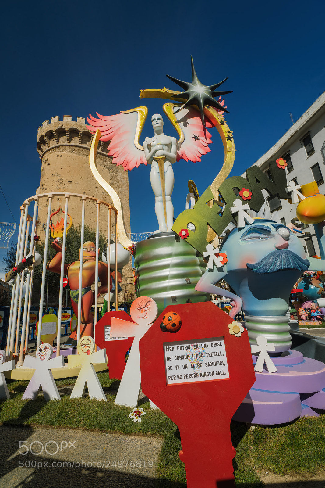 Sony a7R II sample photo. Falla in city centre photography