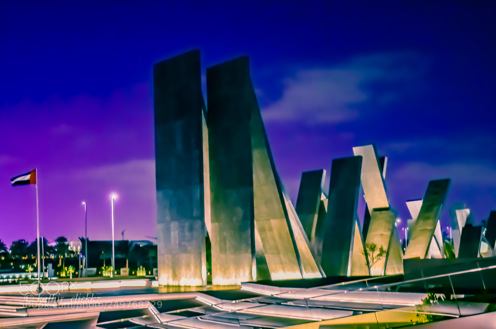 Nikon D3400 sample photo. Wahat al karama memorial photography
