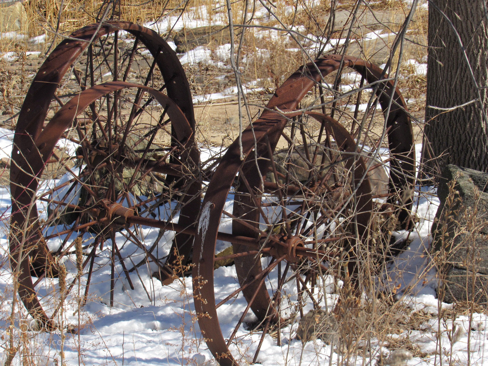 Canon PowerShot SX530 HS sample photo. Abandoned  photography