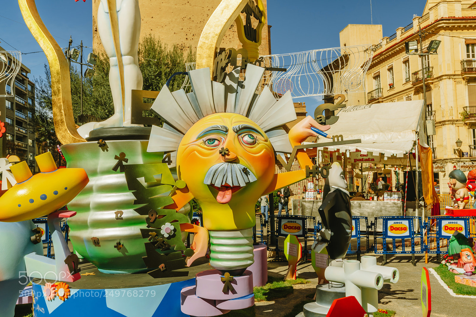 Sony a7R II sample photo. Falla in city centre photography