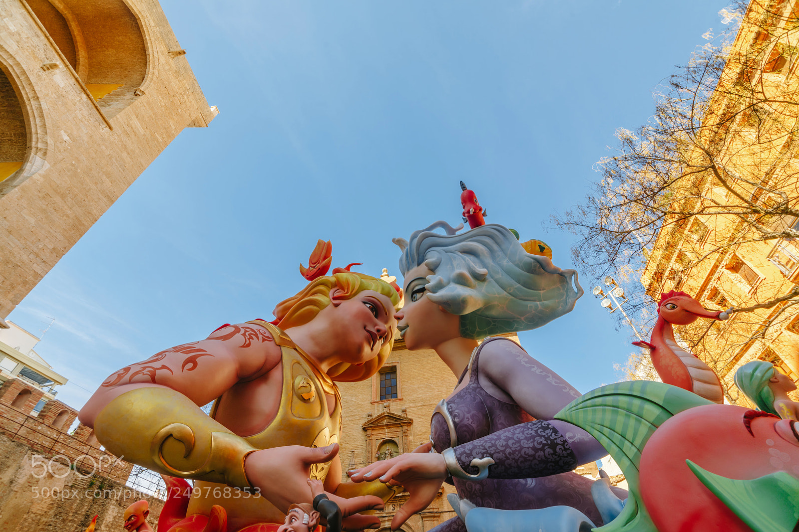 Sony a7R II sample photo. Falla in city centre photography