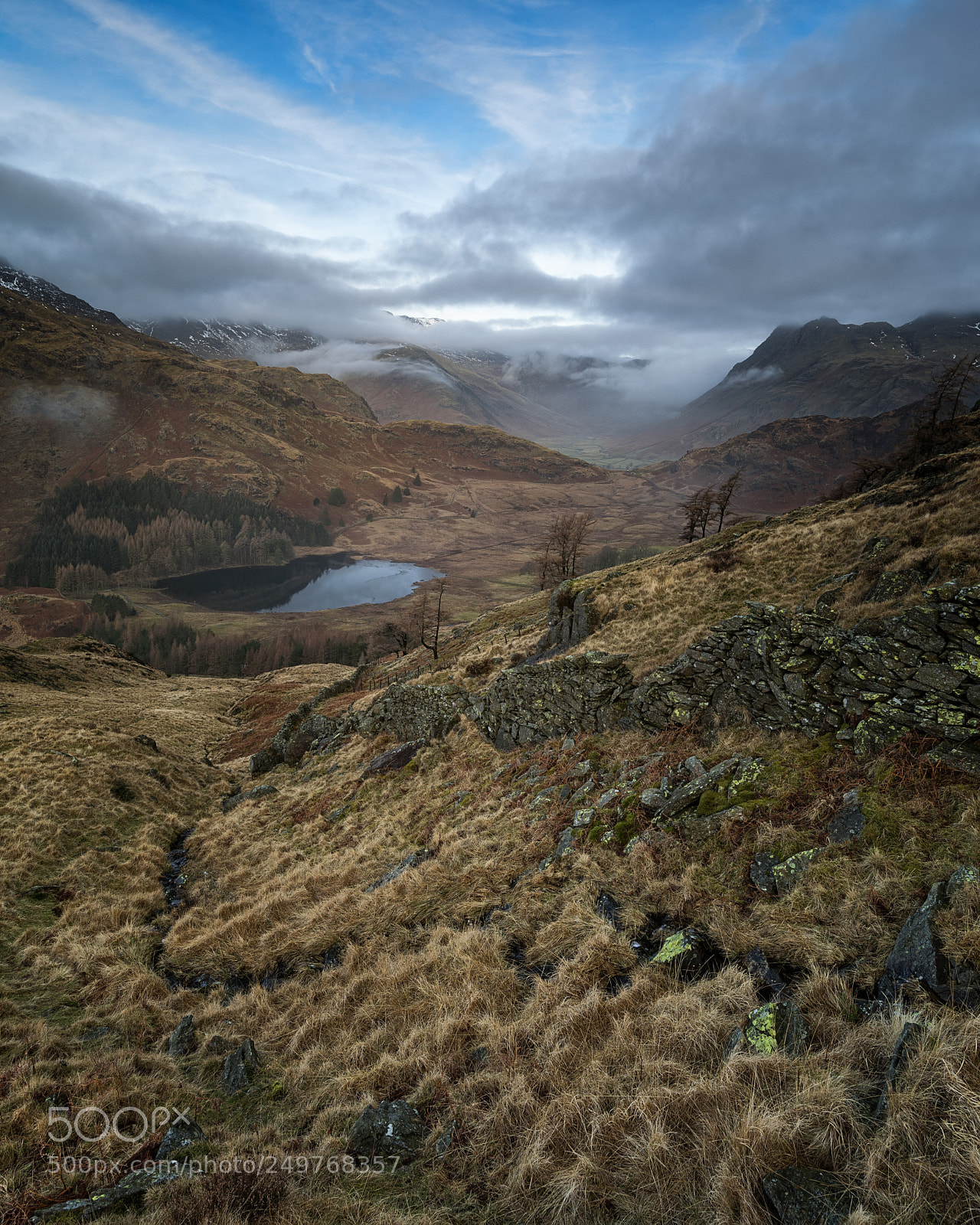 Nikon D810 sample photo. A stream to blea photography