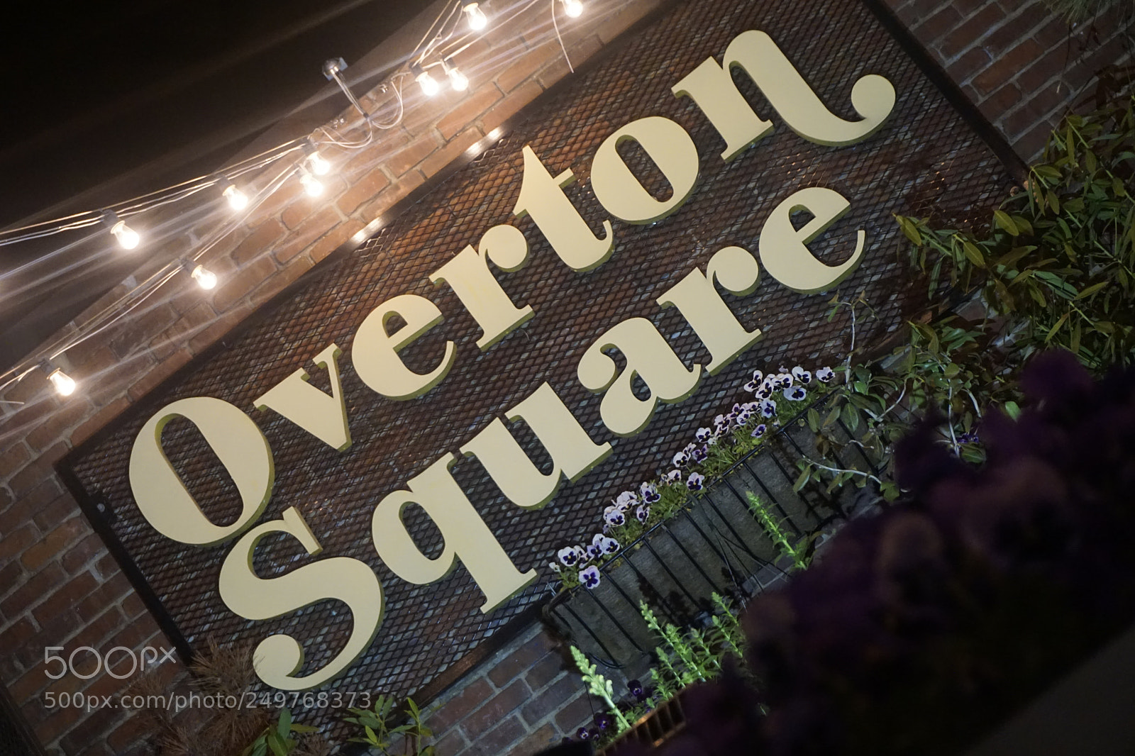 Sony a6000 sample photo. Overton square photography