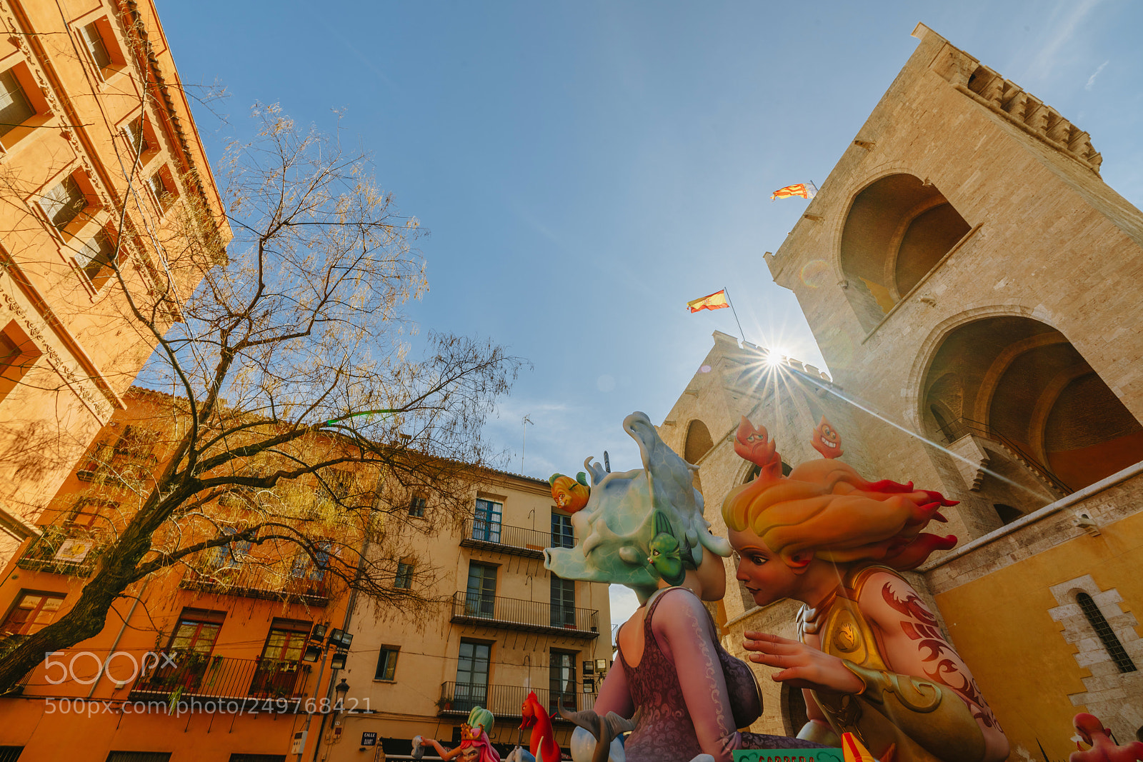 Sony a7R II sample photo. Falla in city centre photography