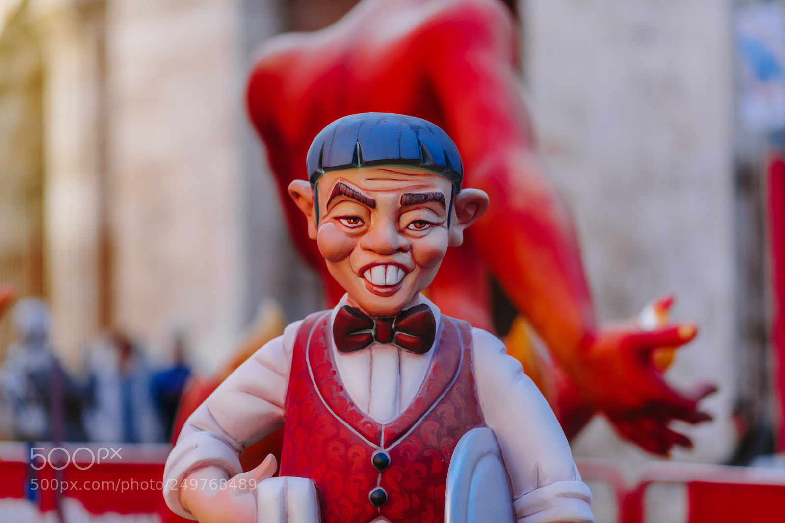 Sony a7R II sample photo. Falla in city centre photography