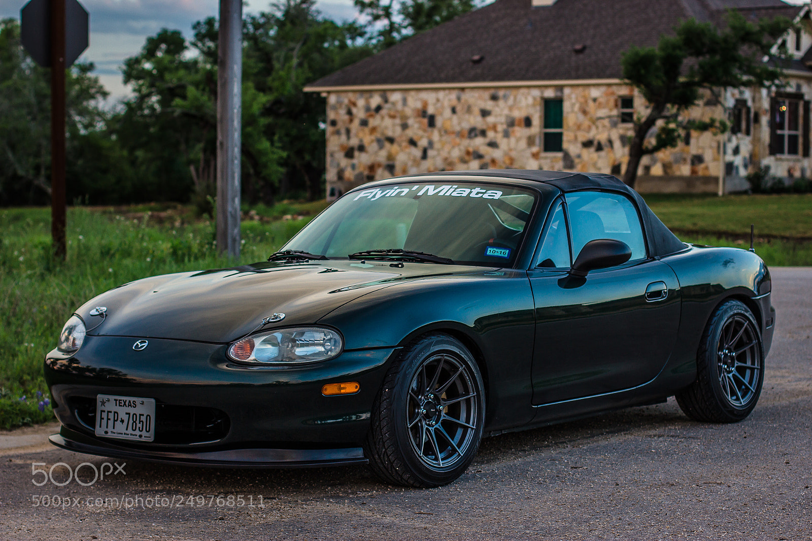 Canon EOS 600D (Rebel EOS T3i / EOS Kiss X5) sample photo. Spitfire miata 1999 miata photography
