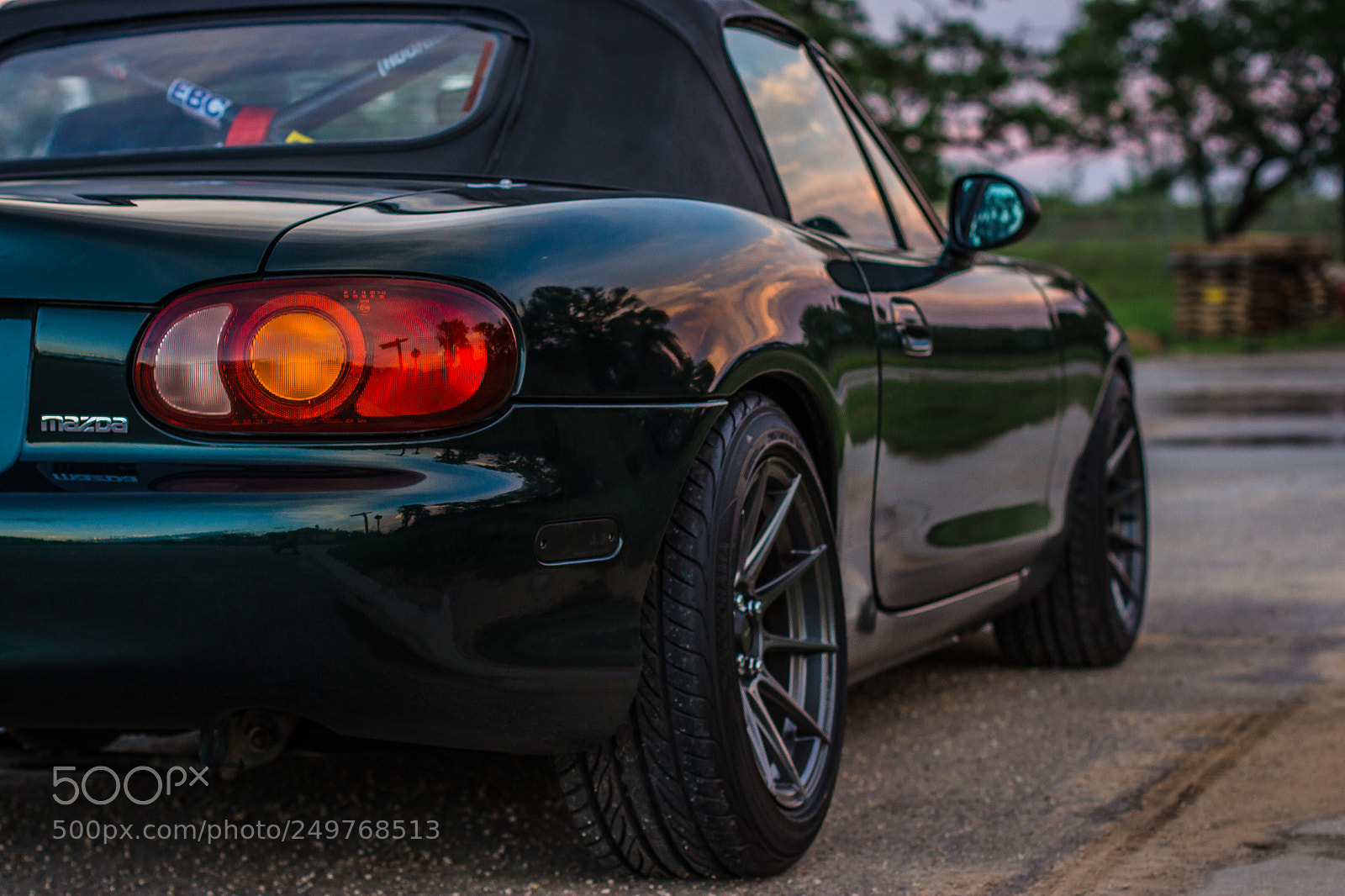 Canon EOS 600D (Rebel EOS T3i / EOS Kiss X5) sample photo. Spitfire miata 1999 miata photography
