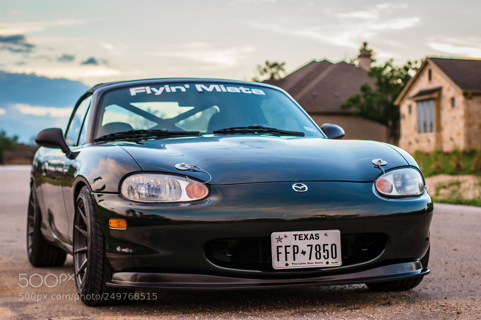 Canon EOS 600D (Rebel EOS T3i / EOS Kiss X5) sample photo. Spitfire miata 1999 miata photography