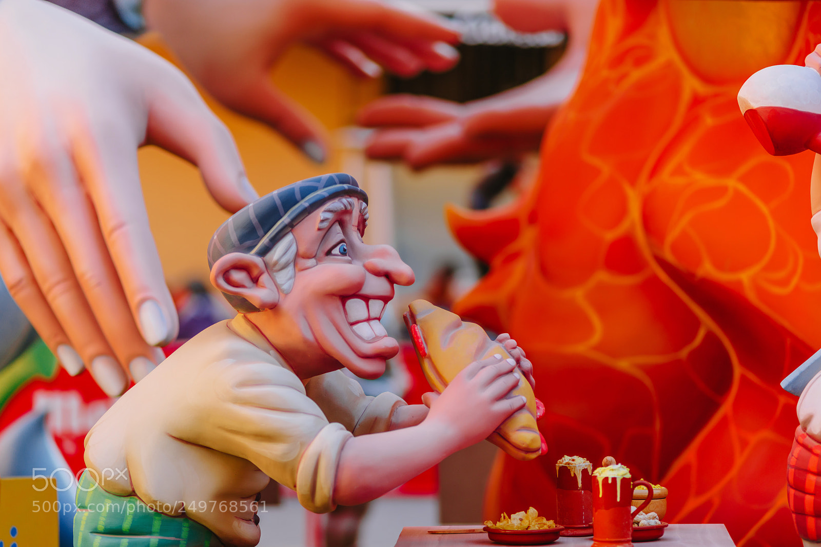 Sony a7R II sample photo. Falla in city centre photography